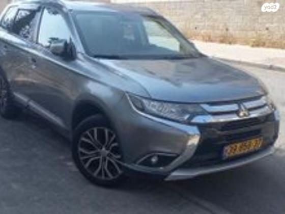 מיצובישי אאוטלנדר Premium אוט' 7 מק' 2.0 (150 כ''ס) בנזין 2016 למכירה בירושלים