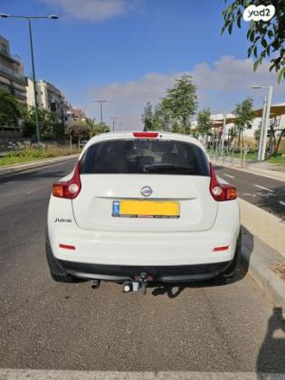 ניסאן ג'וק / Juke Acenta Sport אוט' 1.6 (117 כ''ס) בנזין 2012 למכירה בבאר שבע