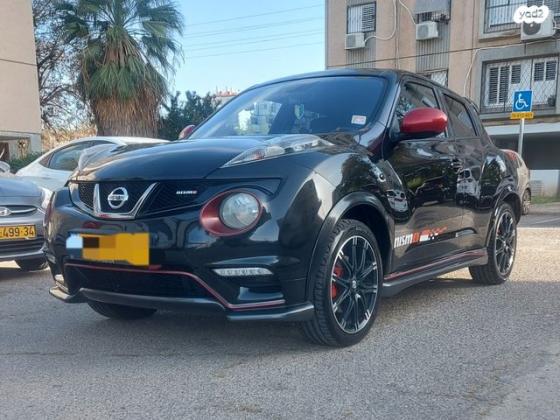 ניסאן ג'וק / Juke 4X4 Nismo אוט' 1.6 (200 כ"ס) בנזין 2014 למכירה באשדוד