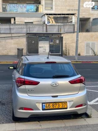 יונדאי i20 Inspire אוט' 1.4 (100 כ''ס) [2015 ואילך] בנזין 2016 למכירה בירושלים