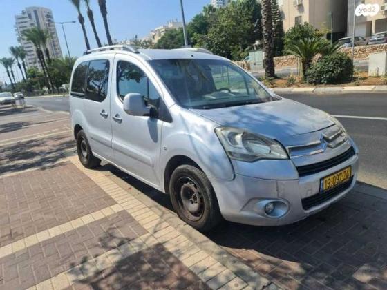 סיטרואן ברלינגו דור 2 (2008-2019) SXN ידני דיזל 5 מק' 4 דל' 1.6 (92 כ"ס) דיזל 2011 למכירה בתל אביב יפו