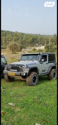 ג'יפ / Jeep רנגלר קצר 4X4 Sport אוט' 3.6 (280 כ''ס) בנזין 2013 למכירה בראשון לציון