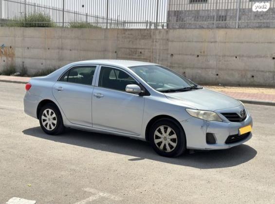 טויוטה קורולה Sun Plus 4 אוט' 1.6 (124 כ''ס) בנזין 2010 למכירה בבאר שבע