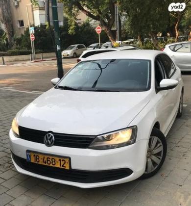 פולקסווגן ג'טה Trendline אוט' 1.4 (122 כ"ס) [2012-2016] בנזין 2012 למכירה בירושלים