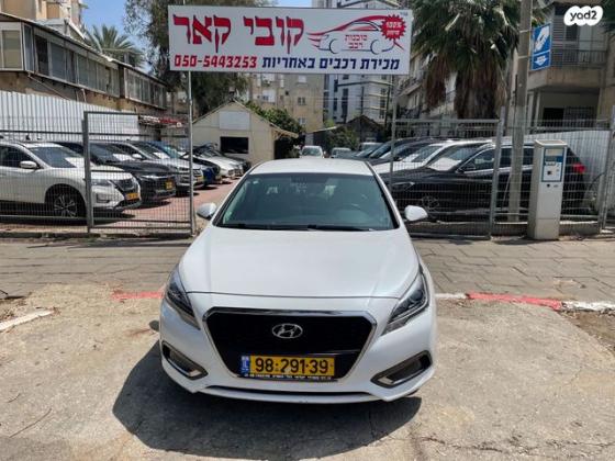 יונדאי סונטה הייבריד Premium הייבריד אוט' 2.0 (154 כ"ס) בנזין 2017 למכירה בפתח תקווה