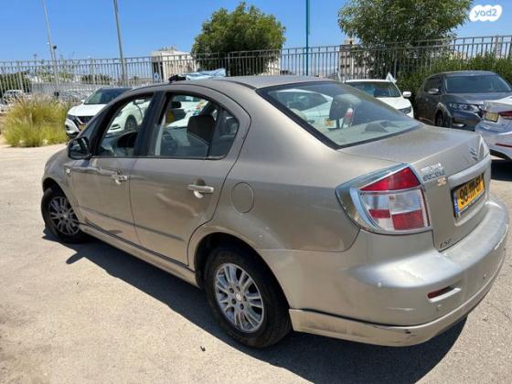 סוזוקי SX4 GLX סדאן אוט' 1.6 (107 כ''ס) בנזין 2008 למכירה בחיפה