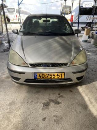 פורד פוקוס Ghia סדאן אוט' 1.6 (100 כ''ס) בנזין 2003 למכירה בזמרת