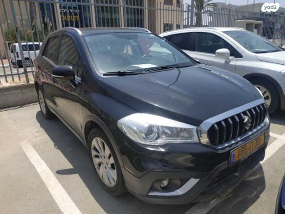 סוזוקי SX4 קרוסאובר GLX אוט' 1.4 (140 כ"ס) בנזין 2019 למכירה באשדוד