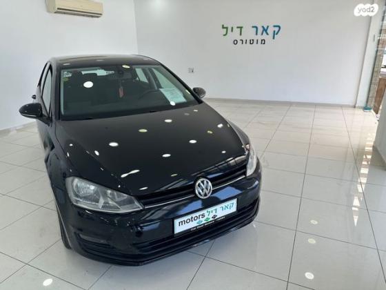 פולקסווגן גולף Trendline אוט' 5 דל' 1.4 (122 כ"ס) [2013-2015] בנזין 2015 למכירה בחיפה