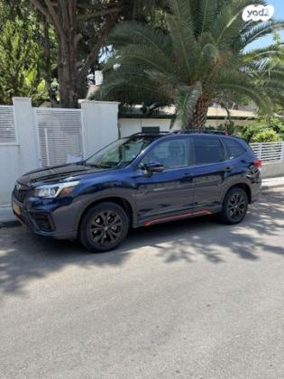 סובארו פורסטר 4X4 Sport אוט' 2.5 (182 כ''ס) בנזין 2019 למכירה ברחובות