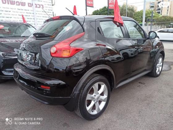 ניסאן ג'וק / Juke Acenta אוט' 1.6 (117 כ"ס) בנזין 2012 למכירה בבת ים