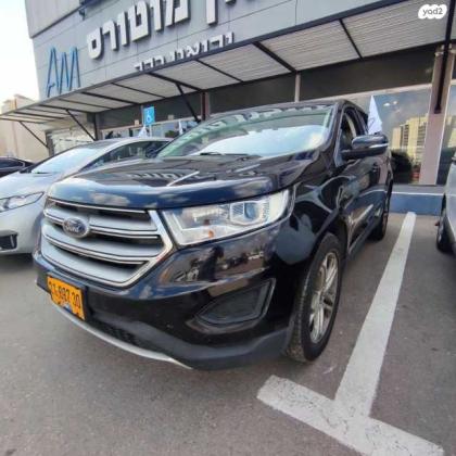 פורד אדג' / EDGE 4X4 Sel Plus אוט' 3.5 (285 כ"ס) [2010-2015] בנזין 2010 למכירה בראשון לציון