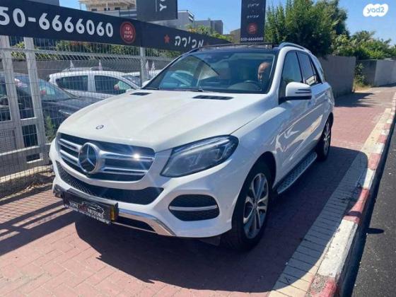 מרצדס GLE 4X4 GLE350D Premium אוט' דיזל 3.0 (258 כ''ס) דיזל 2016 למכירה בגדרה