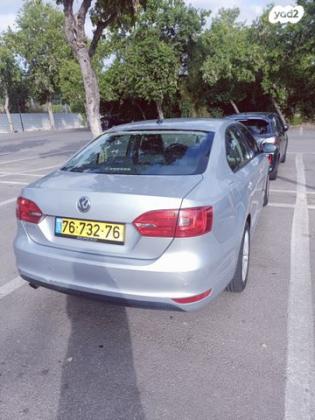 פולקסווגן ג'טה Trendline אוט' 1.2 (105 כ"ס) בנזין 2012 למכירה ביהוד מונוסון