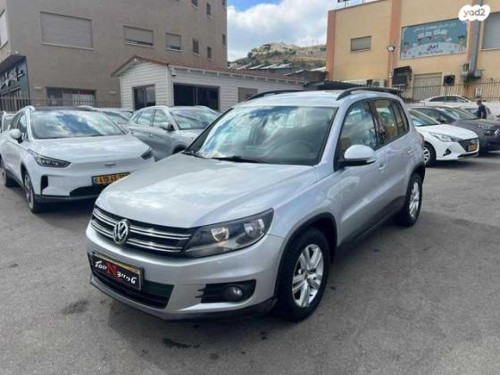 פולקסווגן טיגואן Trendline אוט' 1.4 (160 כ''ס) בנזין 2014 למכירה במעיליא