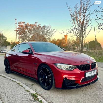 ב.מ.וו M4 Luxury קופה אוט' 3.0 (431 כ"ס) בנזין 2017 למכירה בירושלים