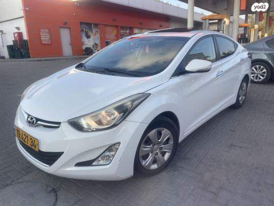 יונדאי i35 Inspire SR אוט' 1.6 (132 כ"ס) בנזין 2015 למכירה בנתיבות