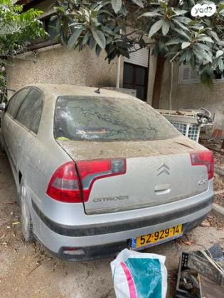 סיטרואן C5 SX אוט' 2.0 (145 כ''ס) בנזין 2006 למכירה בבית חנן