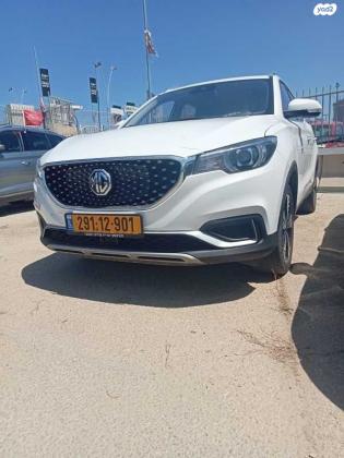 אם. ג'י. / MG ZS Net-Up S אוט' חשמלי (143 כ''ס) חשמלי 2020 למכירה ברמת השרון