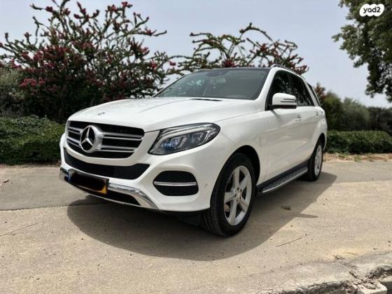 מרצדס GLE 4X4 GLE350D Exclusive אוט' דיזל 3.0 (258 כ"ס) דיזל 2016 למכירה בראשון לציון