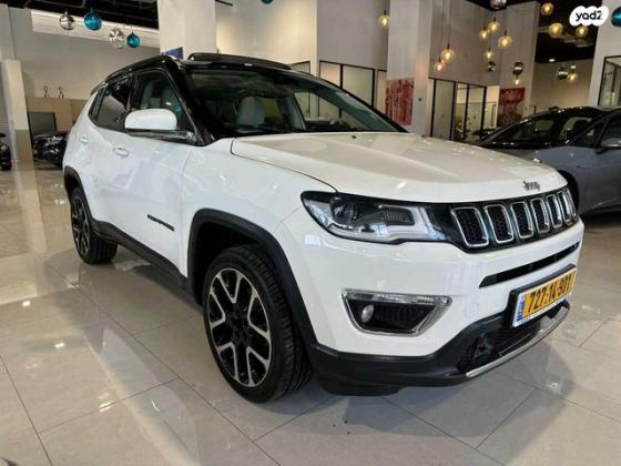 ג'יפ / Jeep קומפאס 4X4 Limited Plus אוט' 1.4 (170 כ''ס) בנזין 2019 למכירה בראשון לציון