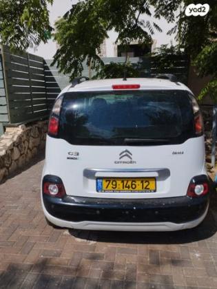 סיטרואן C3 פיקאסו Comfort ידני 1.4 (95 כ''ס) בנזין 2013 למכירה בעפולה