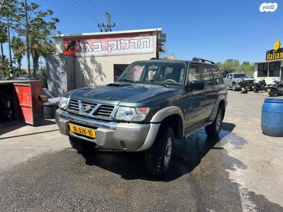 ניסאן פטרול 4X4 +GR אוט' דיזל 3.0 (158 כ''ס) דיזל 2001 למכירה בגבעת זאב