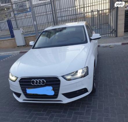 אאודי A4 Luxury אוט' 1.8 (170 כ''ס) בנזין 2015 למכירה בפתח תקווה