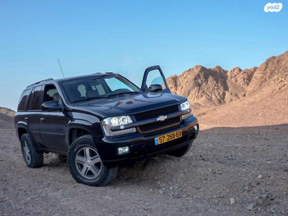 שברולט טרייל בלייזר 4X4 LTZ אוט' 5 מק' 4.2 (285 כ''ס) בנזין 2009 למכירה בנהריה