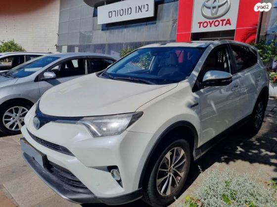 טויוטה RAV4 הייבריד Limited הייבריד אוט' 2.5 (155 כ"ס) בנזין 2017 למכירה ברעננה