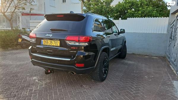 ג'יפ / Jeep גרנד צ'ירוקי 4X4 Limited אוט' 5 מק' 3.6 (286 כ''ס) ק'-2 בנזין 2020 למכירה באשדוד