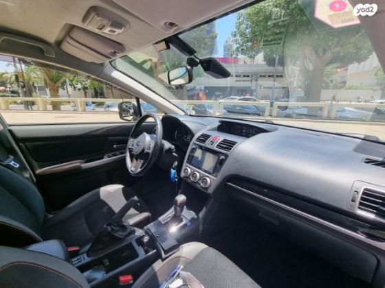 סובארו XV 4X4 Premium אוט' 1.6 (114 כ"ס) בנזין 2017 למכירה בתל אביב יפו