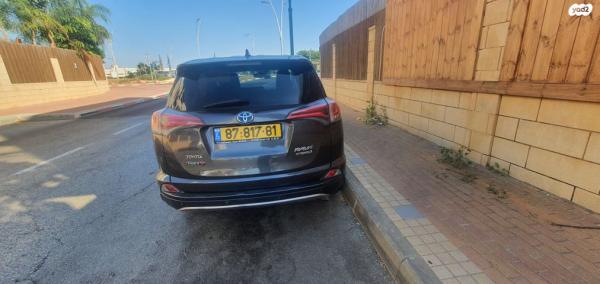 טויוטה RAV4 הייבריד Premium הייבריד אוט' 2.5 (155 כ''ס) בנזין 2016 למכירה באור עקיבא