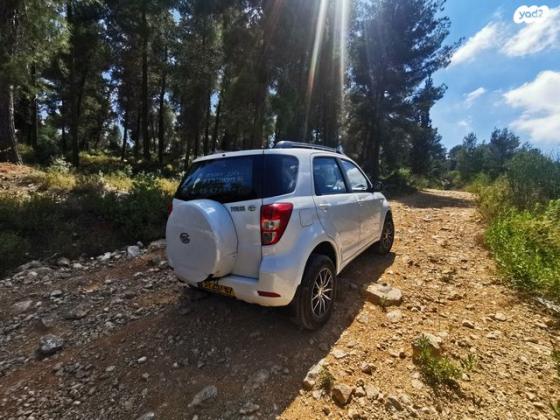 דייהטסו טריוס 4X4 SX אוט' 1.5 (104 כ''ס) בנזין 2008 למכירה בירושלים