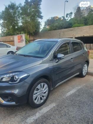 סוזוקי SX4 קרוסאובר GLX אוט' הייבריד 1.4 (129 כ"ס) בנזין 2022 למכירה בחיפה