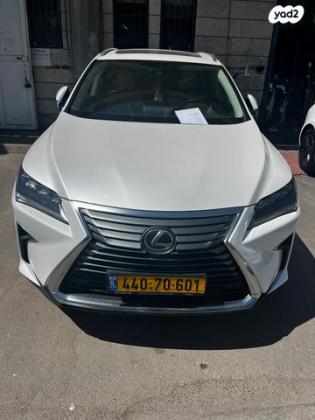 לקסוס RX200t 4X4 Luxury אוט' 2.0 (238 כ''ס) בנזין 2018 למכירה בקרית אונו