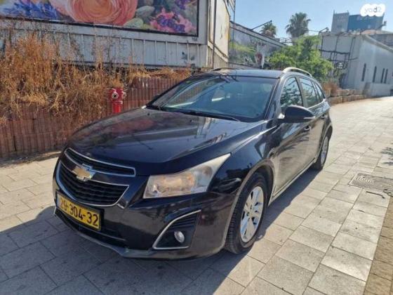 שברולט קרוז LT Platinum Turbo סטיישן אוט' 1.4 (140 כ"ס) בנזין 2014 למכירה בבני ברק