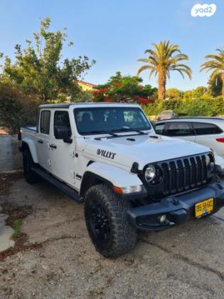 ג'יפ / Jeep גלדיאטור 4X4 Willys דאבל קבינה אוט' 3.6 (285 כ''ס) בנזין 2021 למכירה בגאליה