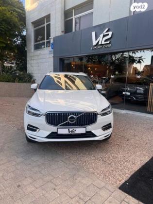 וולוו XC60 4X4 T8 Inscription הייבריד אוט' 2.0 (390 כ''ס) היברידי חשמל / בנזין 2020 למכירה בהרצליה