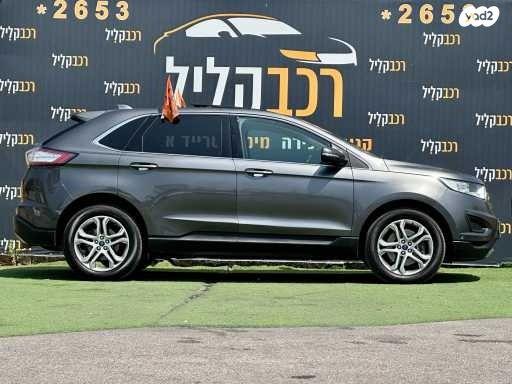 פורד אדג' / EDGE 4X4 Titanium Plus אוט' 3.5 (285 כ"ס) בנזין 2017 למכירה בחיפה