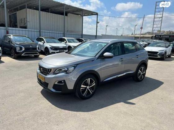 פיג'ו 3008 Active Blue Hdi אוט' דיזל 1.6 (120 כ"ס) דיזל 2018 למכירה בירכא