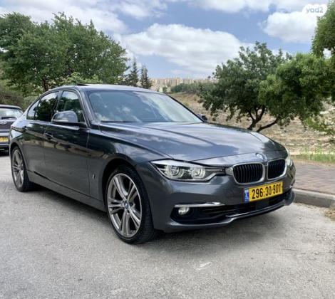 ב.מ.וו סדרה 3 330E IPer Exclusive הייבריד אוט' 2.0 (252 כ"ס) היברידי חשמל / בנזין 2017 למכירה בירושלים