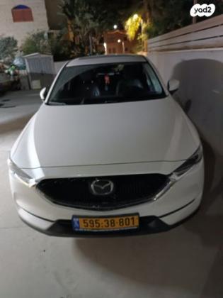 מאזדה CX-5 4X2 Luxury אוט' 2.0 (165 כ"ס) [2017 ואילך] בנזין 2019 למכירה בזכרון יעקב