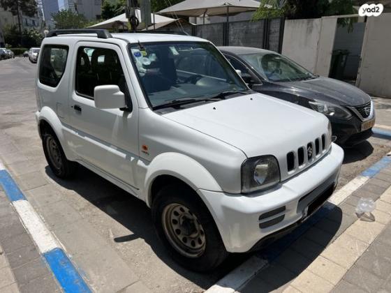 סוזוקי ג'ימני 4X4 JLX אוט' 1.3 (85 כ''ס) בנזין 2008 למכירה בתל אביב יפו