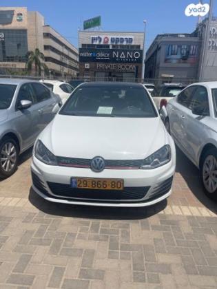 פולקסווגן גולף GTI אוט' 5 דל' 2.0 (220 כ''ס) בנזין 2017 למכירה בבני ברק