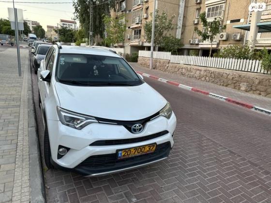 טויוטה RAV4 הייבריד Premium הייבריד אוט' 2.5 (155 כ''ס) בנזין 2016 למכירה בראשון לציון