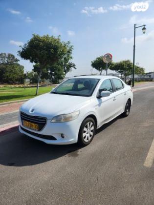 פיג'ו 301 Active ידני דיזל 1.6 (92 כ''ס) דיזל 2014 למכירה באשקלון