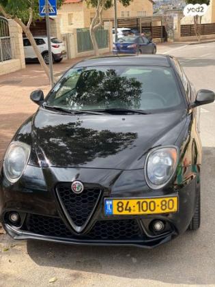 אלפא רומיאו מיטו / MITO Veloce אוט' 1.4 (170 כ"ס) בנזין 2017 למכירה במעלה אדומים