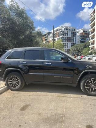 ג'יפ / Jeep גרנד צ'ירוקי 4X4 Limited אוט' 3.6 (282 כ"ס) בנזין 2017 למכירה ברמת גן