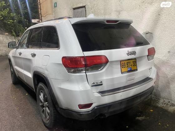 ג'יפ / Jeep גרנד צ'ירוקי 4X4 Limited אוט' דיזל 3.0 (241 כ"ס) דיזל 2014 למכירה בנצרת